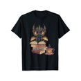 thumbnail image 1 of Summer t Shirts Funny Dragon Read Books Be Kind Stay Weird Book Lover T-Shirt, 1 of 6