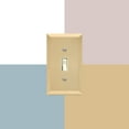 thumbnail image 7 of Amerelle 163BBSB Moderne Wallplate 2 Blank Steel Polished Brass 1-Pack, 7 of 7