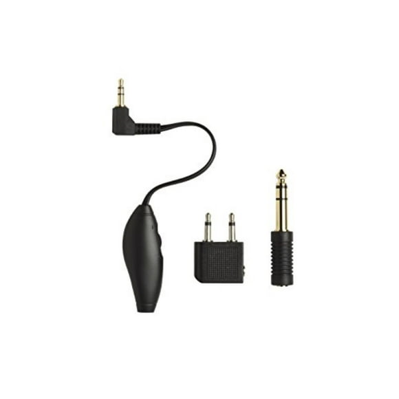Shure EAADPT-KIT Adapter Kit (Combines 1/4" Adapter, Airline Adapter, Attachable Volume Control)