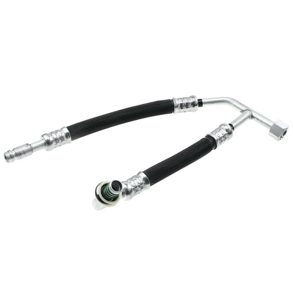 A-Premium A/C Liquid Line Hose Without Orifice Tube Compatible with Lincoln Continental 1997-2002 V8 4.6L Rear
