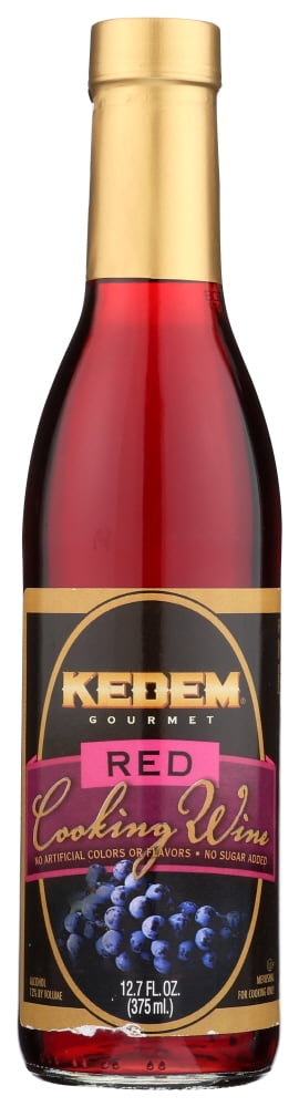 (2 pack) Kedem Red Cooking Wine, 12.7 Oz