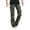 OLIVE, variant on Skylinewears Men Cargo Pants with Multi Pockets 100% Cotton Camping Hiking Pant