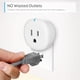 thumbnail image 5 of Moyic Enchufe WiFi Smart Wireless Voice Timer Control remoto Toma de corriente USB Enchufe de plástico Electrodomésticos, 5 of 6