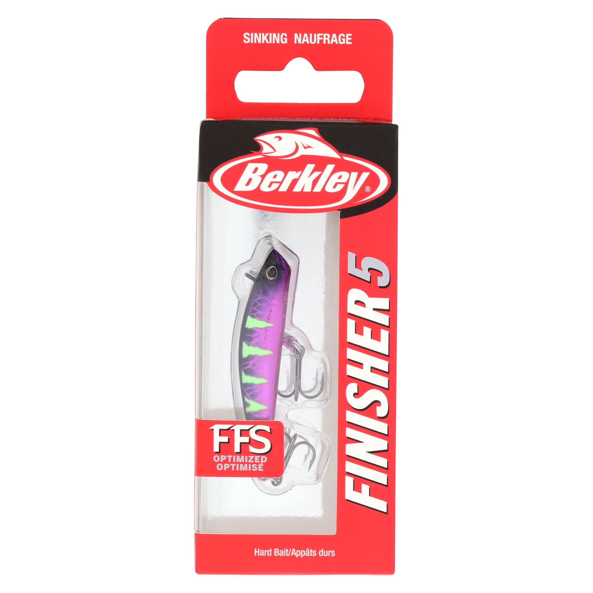 Berkley Finisher, 2 in, Glide Baits, Bad Anaconda (1 Count)