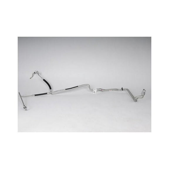Transmission Cooler Line - Compatible with 2007 - 2014 Cadillac Escalade 2008 2009 2010 2011 2012 2013