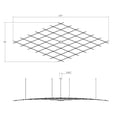 thumbnail image 3 of Sonneman 21Q13-RW7712 Constellation Aquarius Major 49 Light 177" Wide Led Abstract, 3 of 3