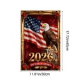 thumbnail image 3 of USA 250th Anniversary Flag 12x18 A, American Flags for Outside Patriotic Yard Decor 4th of July America 250 Merchandise, 3 of 6