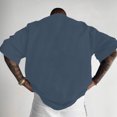 thumbnail image 7 of Yopmin Cat Shirts for Men Crew Neck Short Sleeve Cotton T Shirts Fashion Holiday Cute Tops for Vacation Daily Wear, 7 of 7