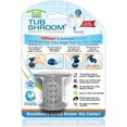 thumbnail image 1 of TubShroom Tub Hair Catcher Drain Protector, Fits 1.5 inch-1.75 inch, Gray, 1 of 5