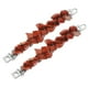 thumbnail image 4 of 2 pinzas para el pelo con piedras de cristal, horquillas coloridas, accesorios para el cabello de moda, 4 of 5