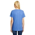 thumbnail image 4 of Hanes Ladies' X-Temp Triblend V-Neck T-Shirt - 42VT, 4 of 4