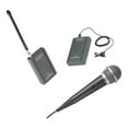 thumbnail image 5 of Audio Technica Professional VHF Wireless Lavaliere And Hand-Held Camcorder Microphone System, 5 of 5