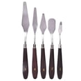 thumbnail image 1 of SHAR 5 Pcs Palette Scraper Set Oil Painting Stainless Steel Spatula Blade for Multiple Purpose, 1 of 12