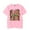 Pink, variant on Scooby Doo Faces Of Scooby T-shirt Merch Men Short Sleeve Women Funny Tee Unisex Harajuku Tops