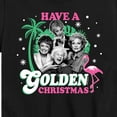 thumbnail image 3 of Golden Girls - Have A Golden Christmas - Toddler And Youth Short Sleeve Graphic T-Shirt, 3 of 5