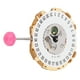 thumbnail image 5 of Movimiento de reloj calendario firme y estable Movimiento de reloj Piezas de repuesto resistentes al desgaste para el hogar para el taller de reparación de relojes ANGGREK Otros, 5 of 8