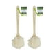 thumbnail image 2 of Cepillo de baño EcoTools EcoPoUf con mango largo y malla reciclada, 2 of 9