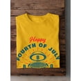 thumbnail image 3 of Happy 4Th July Bbq T-Shirt Men -Image by Shutterstock, Male Large, 3 of 4