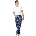 thumbnail image 3 of Fruit of the Loom Men's Matte Fleece Holiday Print Pajama Pants, Sizes S-5XL, 3 of 11