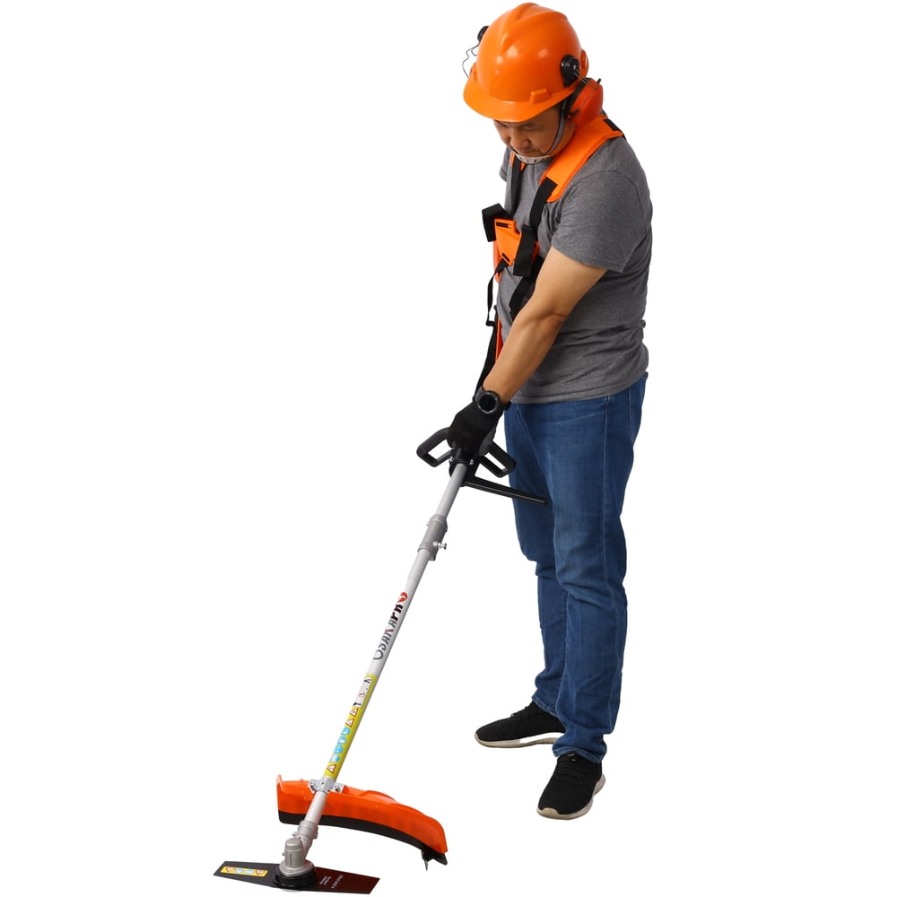 8 in 1 Multi-Functional Trimming Tool, 56CC 2-Cycle Garden Tool System with Gas Pole Saw, Hedge Trimmer, Grass Trimmer & Brush Cutter, EPA Compliant