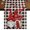 Black Red, variant on Table Runners 90 Inches Long Dress Scarves, Valentine's Day Farmhouse Coffee/Dining/Kitchen Table Runner for Living Room, Simple Romantic Gnomes Red Love Heart 13x90 Inch