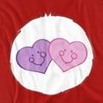thumbnail image 2 of Care Bears Always There Bear Belly Unisex Adult Tank Top, Red, Medium, 2 of 3