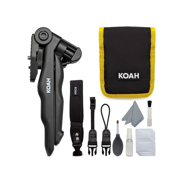 Kit de limpieza universal para lentes de fotografía Koah