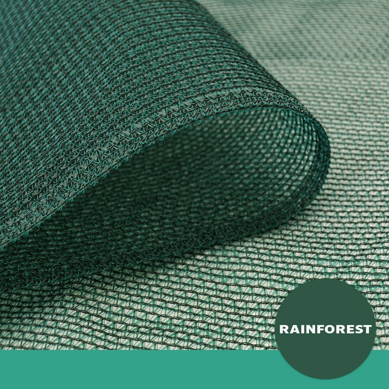 Coolaroo Shade Fabric Roll 30 UV Block 6x15 Rainforest