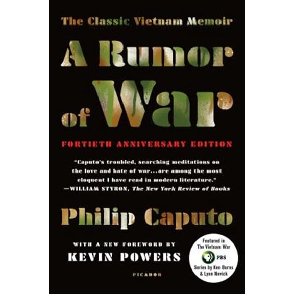 Pre-Owned A Rumor of War: The Classic Vietnam Memoir (Paperback) 1250117127 9781250117120