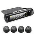 thumbnail image 1 of Wireless Solar Car Tire Pressure Monitoring System, Real-Time TPMS Display, External Sensors, Auto Temperature & Pressure Alarm for Sedans SUVs Trucks, 1 of 8