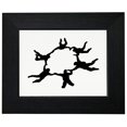 thumbnail image 1 of Sky Divers Skydiving in Ring Formation Awesome Graphic Framed Print Poster Wall or Desk Mount Options, 1 of 5