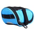thumbnail image 1 of MesaSe Bike Rear Bag Seat Mounted Nylon Pouch Phone Key Wallet Waterproof Zipper Closure Bag, 1 of 10