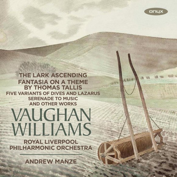 Música clásica ONYX CLASSICS Vaughan Williams The Lark