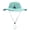 Light Blue, variant on Sun Hat for Men Women UV Protection Foldable Bucket Hat with Breathable Mesh & Adjustable Chin Strap for Fishing, Hiking, Camping, and Outdoor Activities, Khaki (23.6 inches / 60 cm)