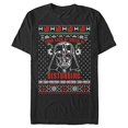thumbnail image 2 of Men's Star Wars Ugly Christmas Sith Lord T-Shirt - Black - Large, 2 of 9