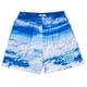 thumbnail image 3 of Pantalones cortos de deporte para hombre, shorts masculinos de estilo casual, con diseño de la ciudad de Nueva YORK SKYLINE, de malla, para gimnasio y entrenamiento de verano, 3 of 5