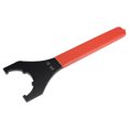 thumbnail image 1 of Unique Bargains Collier Clé à Ressort pour ER50UM Écrou de Serrage CNC Outil de Support de Ressort avec Poignée Antidérapante Rouge, 1 of 4