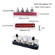 thumbnail image 4 of Kenally Barra colectora Conectores de cable ligeros Bloque de distribución de energía Bloques de terminales resistentes al desgaste Barras colectoras Accesorios para vehículos recreativos Rojo Kenally VI017480-01, 4 of 6