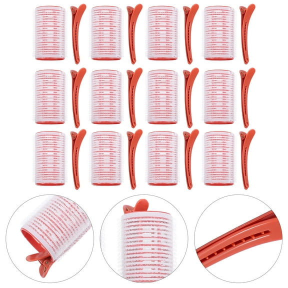 PAMINGONO 12Pcs Self Grip Hair Rollers For Women To Style Hair And Create Curls