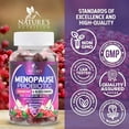 thumbnail image 5 of Menopause Probiotic Gummies for Women - Advanced Menopause Relief for Women with Black Cohosh - Complete Women's Probiotics Gummy Supplements for Mild Hot Flashes & Night Sweats Support - 60 Gummies, 5 of 10