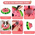 thumbnail image 3 of Purrfect Recovery Companion, Lightweight Inflatable Dog Cone Collar with Zipper Opening, Promoting Quick Healing & Unrestricted Mobility for Your Furry Friend, 3 of 7