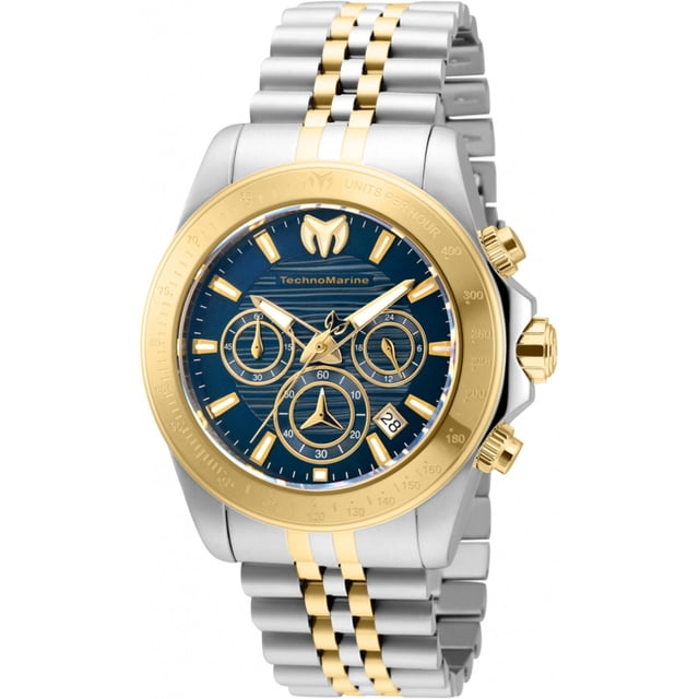 Technomarine TM-219021 Men's Manta Ray Two Tone Bracelet Watch