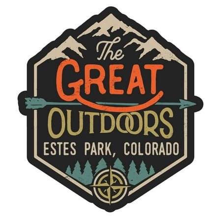 

Estes Park Colorado The Great Outdoors Design 2-Inch Fridge Magnet