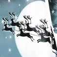 thumbnail image 3 of Automne Et Hiver Femmes Causal Noël Impression Robe À Manches Longues Lâche O-Neck, 3 of 3