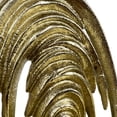 thumbnail image 3 of Bergamo Art Decorative Aluminum Entryway Bowl in Gold, 3 of 4