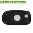 thumbnail image 4 of Reemplazo de vidrio del espejo derecho con calefacción Unique Bargains Door Wing con placa de respaldo No. 876213L900/876213L110 para Hyundai Azera 2006-2008, 4 of 6