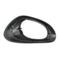 thumbnail image 6 of Brock Replacement Passengers Rear Interior Inside Door Handle Trim Bezel Black Textured Compatible with Trailblazer 15214507, 6 of 9