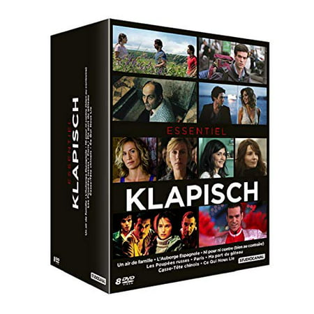 Essential Cedric Klapisch - 8-DVD Box Set ( Un air de famille / L'auberge espagnole / Ni pour, ni contre / Les poup es russes / Paris / Ma part du gâteau [ NON-USA FORMAT, PAL, Reg.2 Import - France