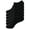 Low-Cut Black, variant on 3-Pack Unisex Cotton Athletic Running Low-Cut Cushioned Socks 9-11, White