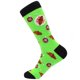 thumbnail image 1 of Nuevos calcetines felices para hombre, calcetín de dibujos animados para mujer, calcetines divertidos de algodón peinado para hombre, calcetines largos gruesos de talla grande Harajuku Hip Hop Tan Jianjun unisex, 1 of 2